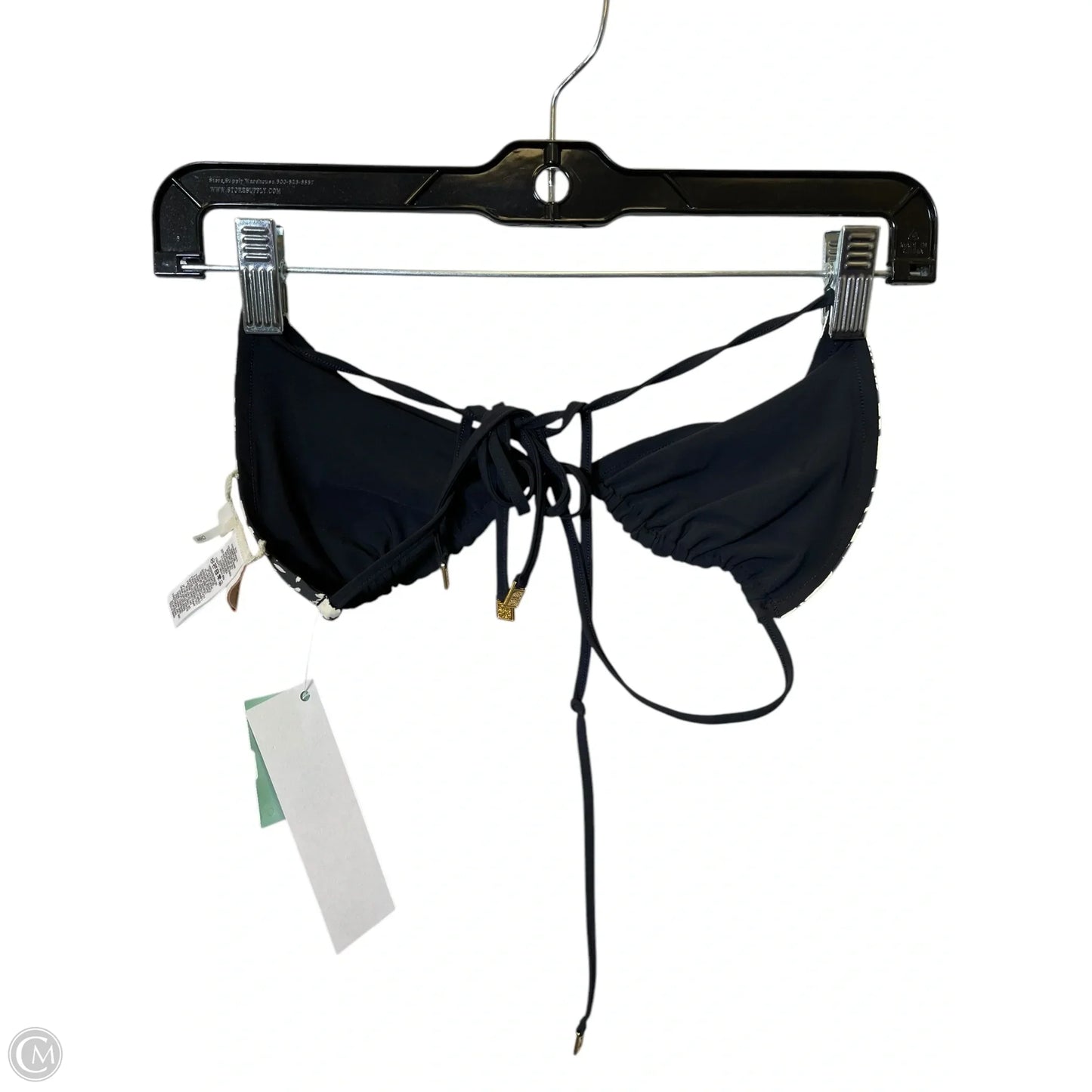 Swimsuit Designer By Tory Burch In Black & White, Size: Xs