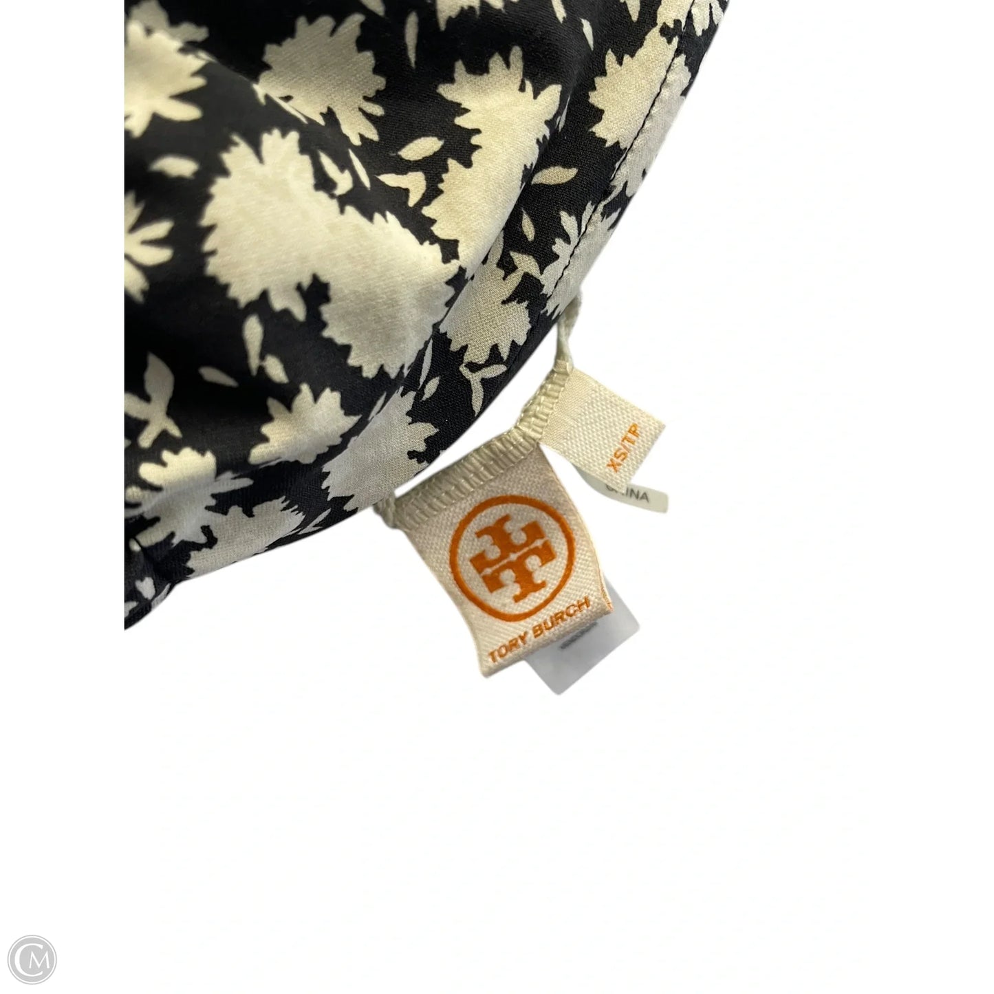 Swimsuit Designer By Tory Burch In Black & White, Size: Xs