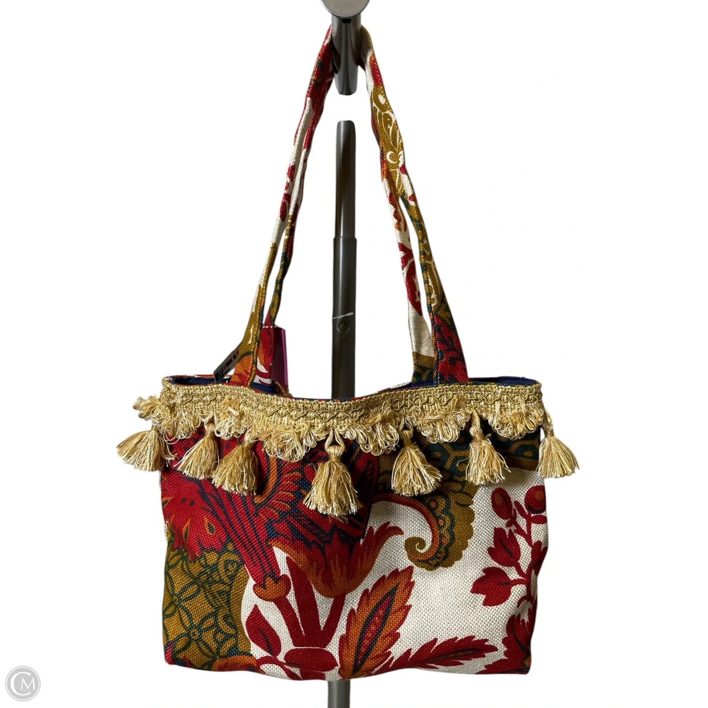 Handbag By Cmc, Size: Medium