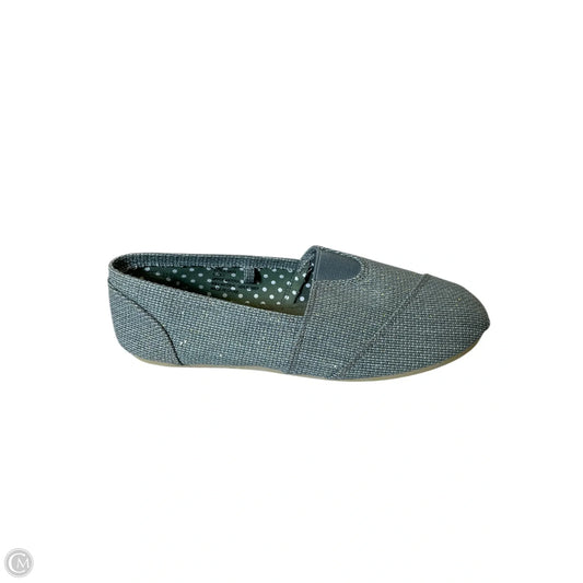 Shoes Flats By Cmc In Blue, Size: 7
