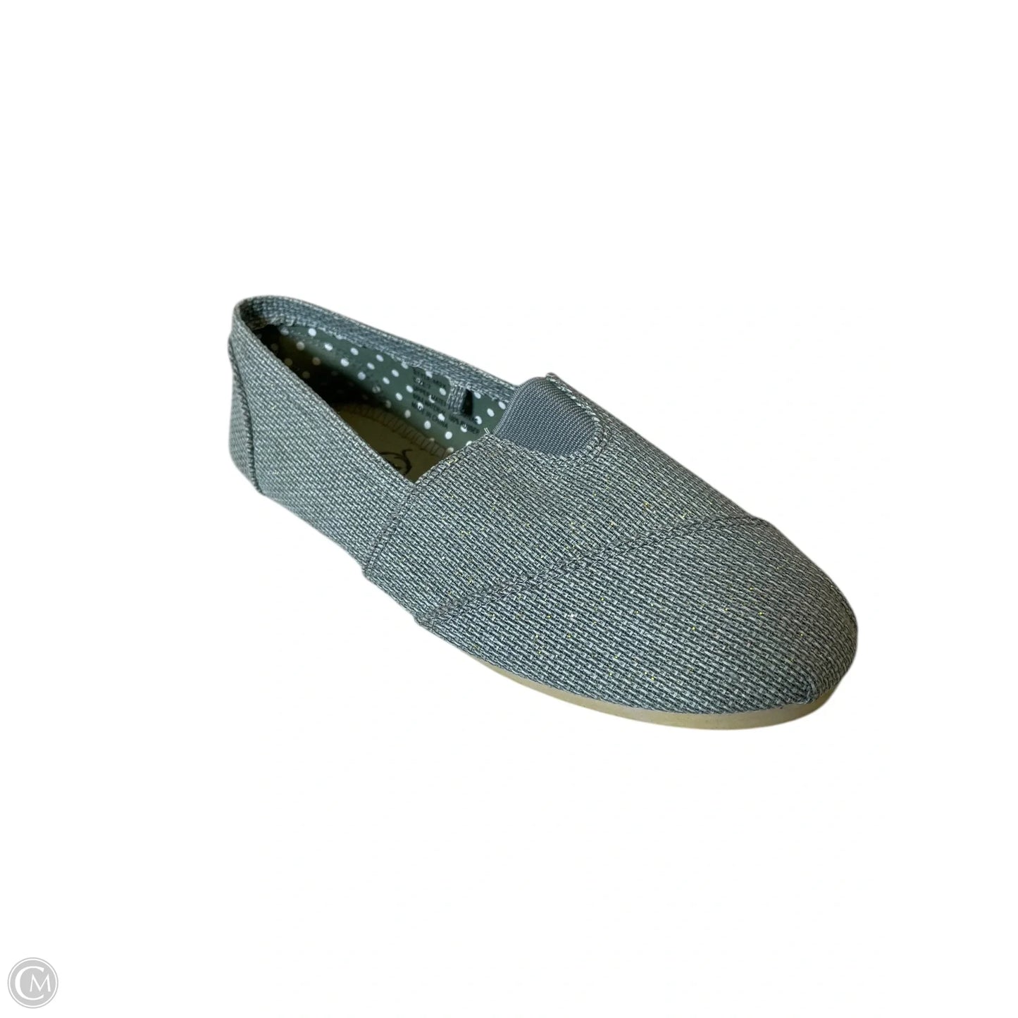 Shoes Flats By Cmc In Blue, Size: 7