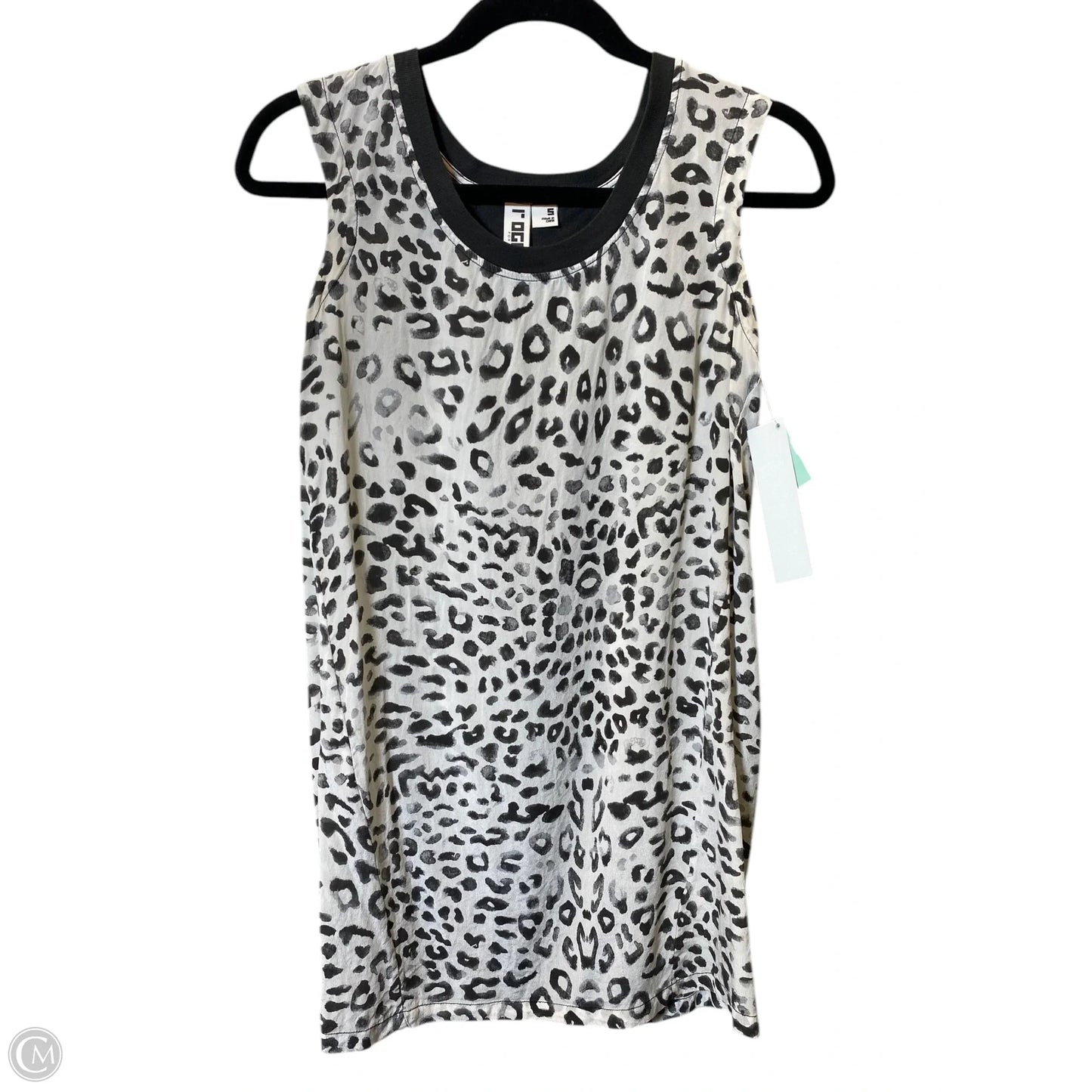 Top Sleeveless By Cmc In Animal Print, Size: S
