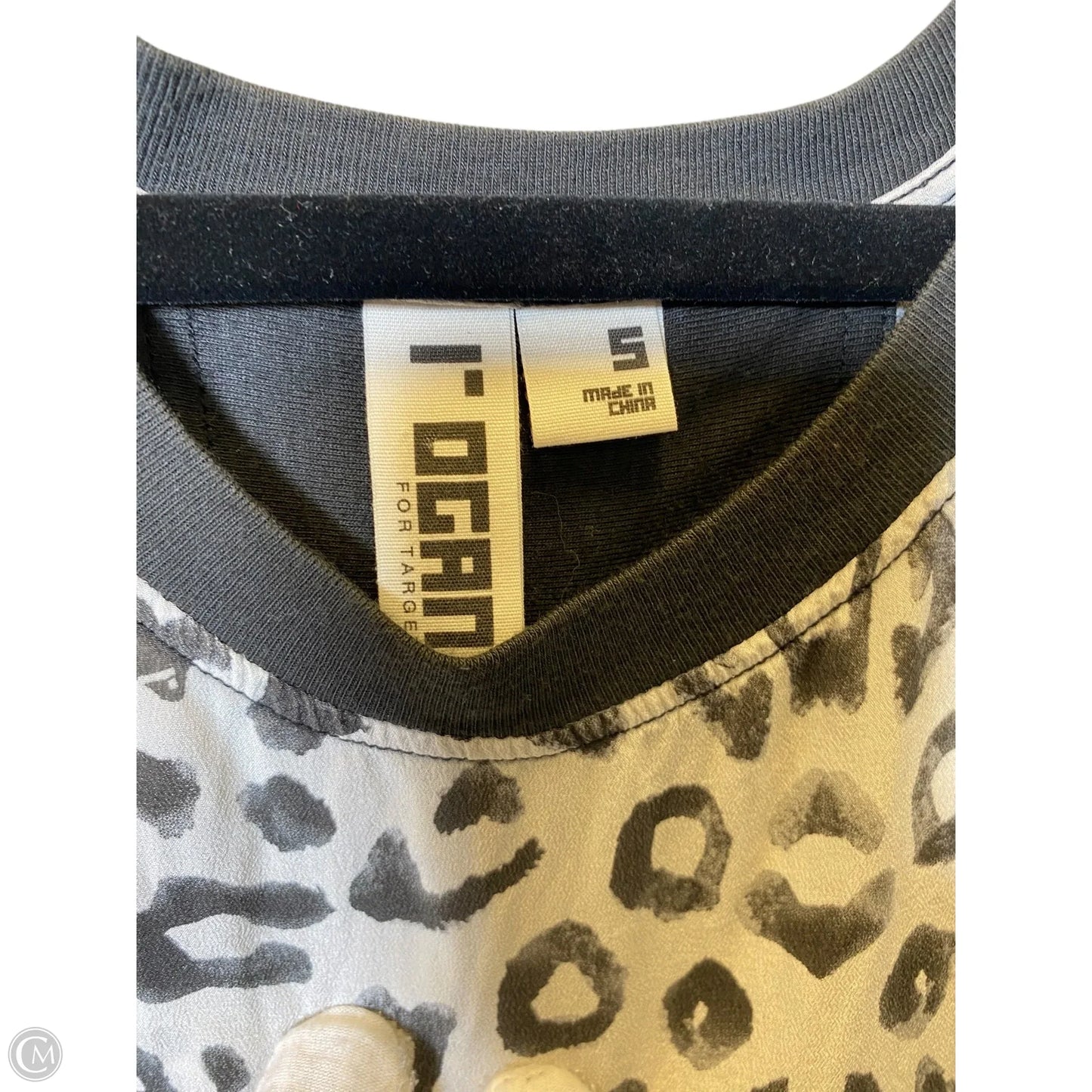 Top Sleeveless By Cmc In Animal Print, Size: S