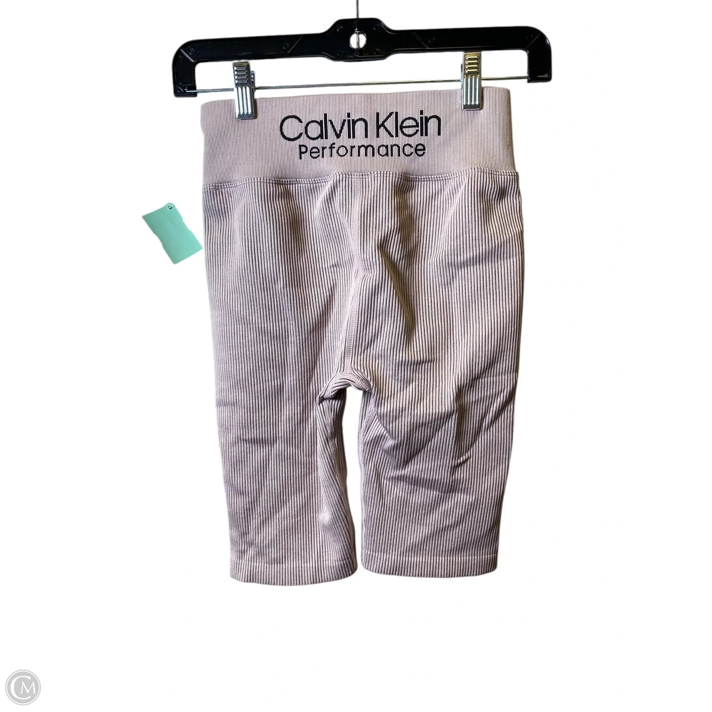 Athletic Shorts By Calvin Klein In Pink, Size: S