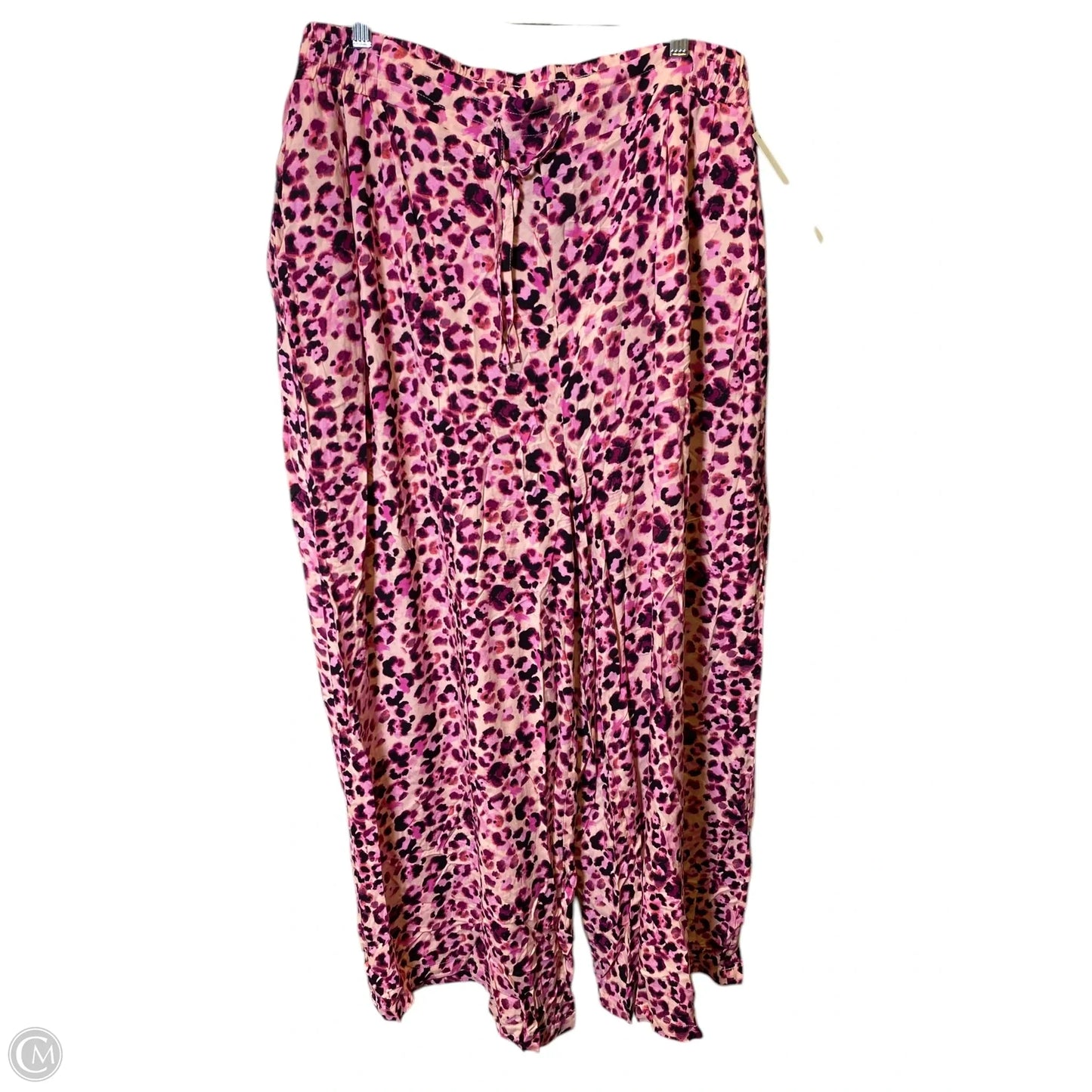 Pants Wide Leg By Torrid In Animal Print, Size: 3x
