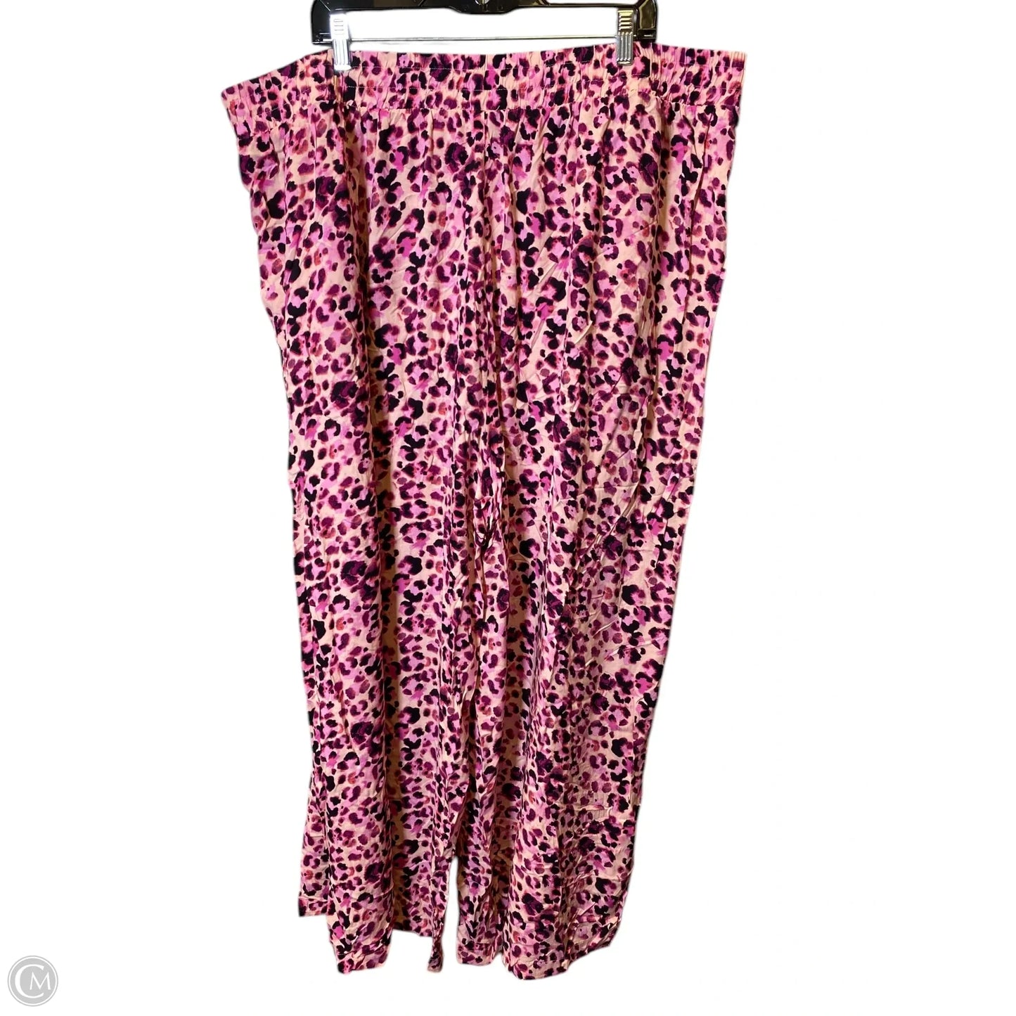 Pants Wide Leg By Torrid In Animal Print, Size: 3x