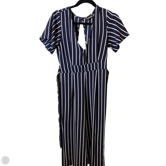 Jumpsuit By Cmc In Striped Pattern, Size: Xs