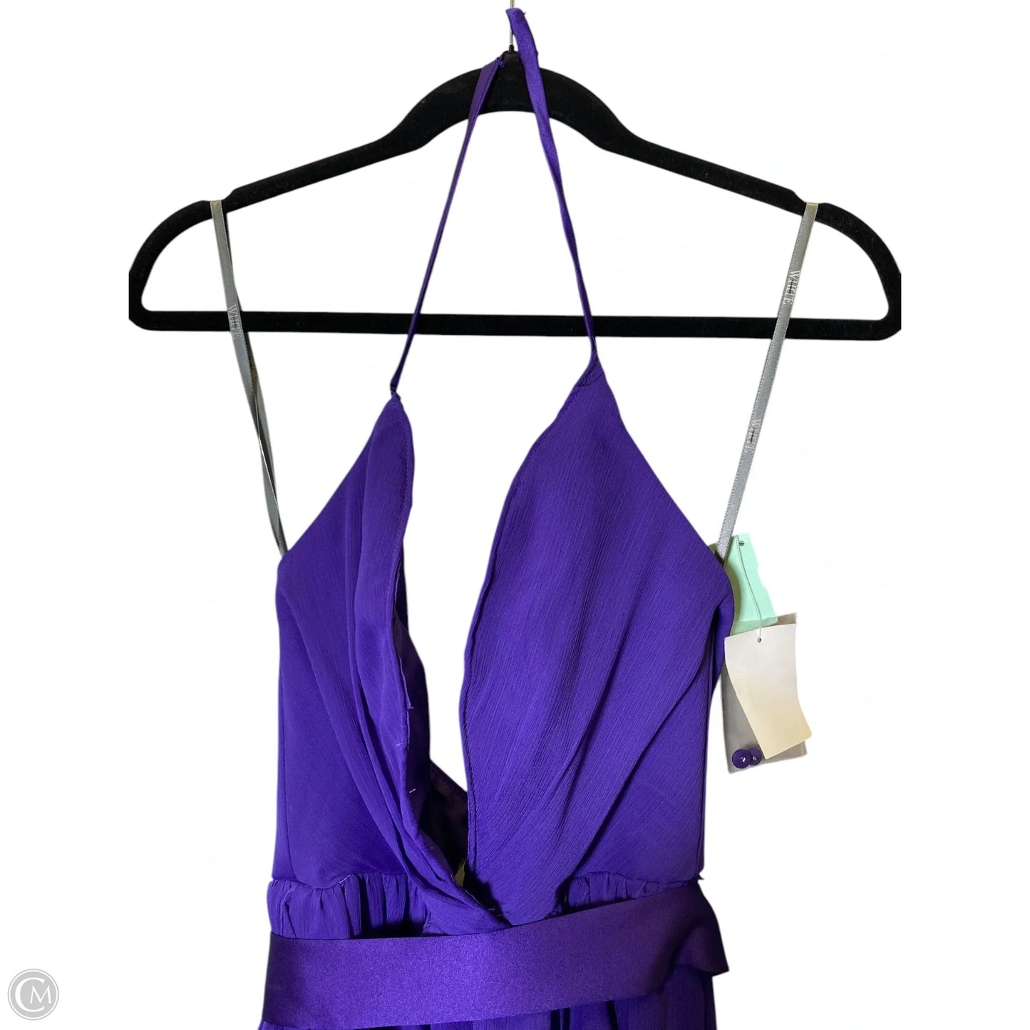 Dress Designer By Vera Wang In Purple, Size: 12