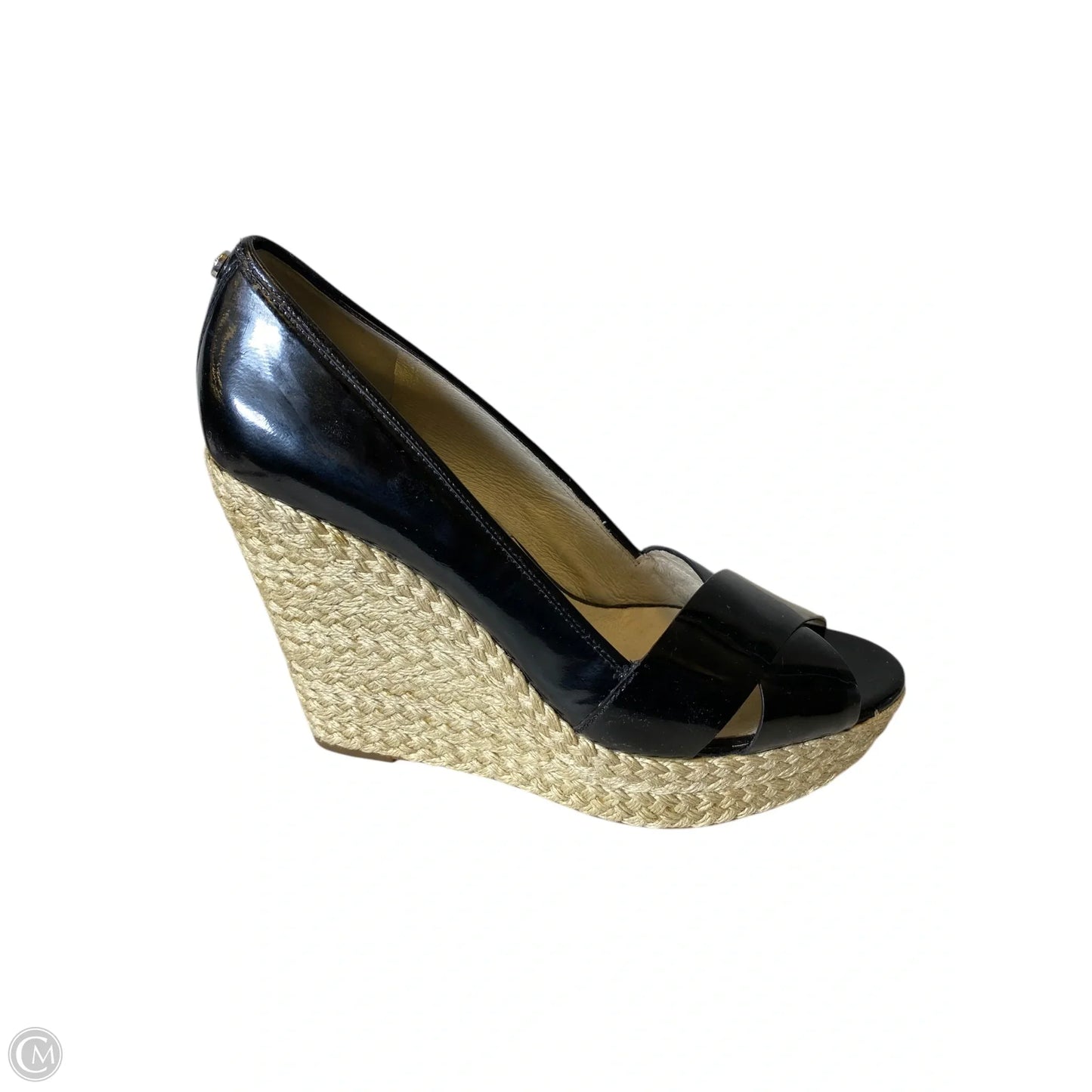 Sandals Designer By Michael Kors Collection In Black, Size: 10