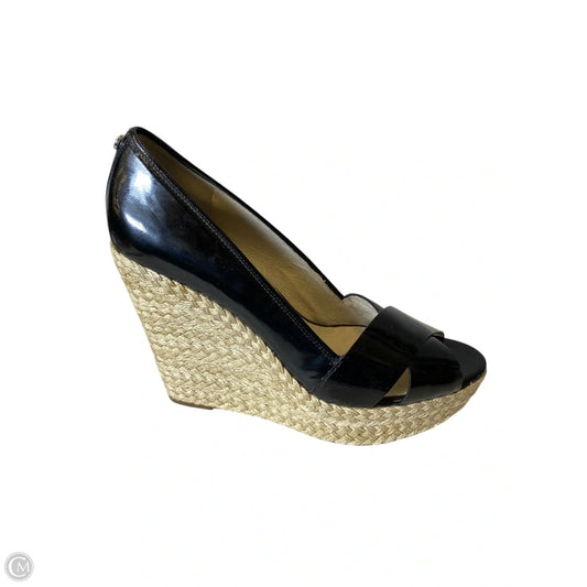 Sandals Designer By Michael Kors Collection In Black, Size: 10