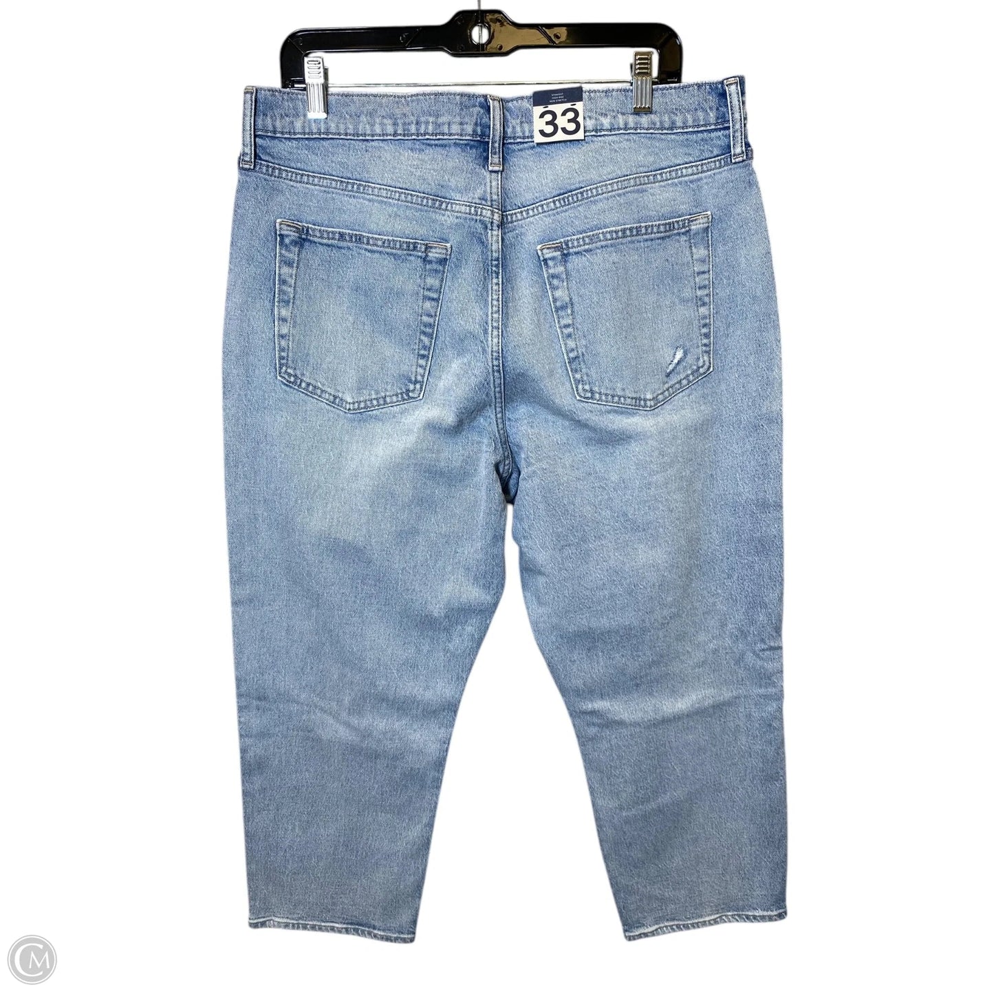 Jeans Straight By Gap In Blue, Size: 16