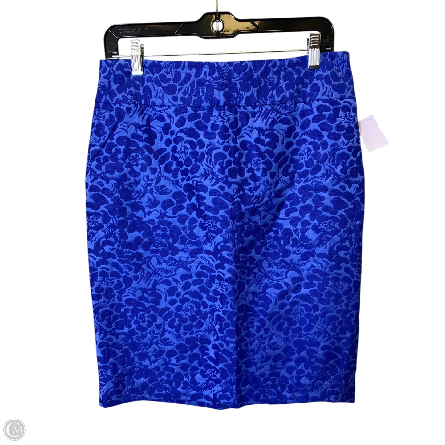 Skirt Midi By Loft In Blue, Size: 8