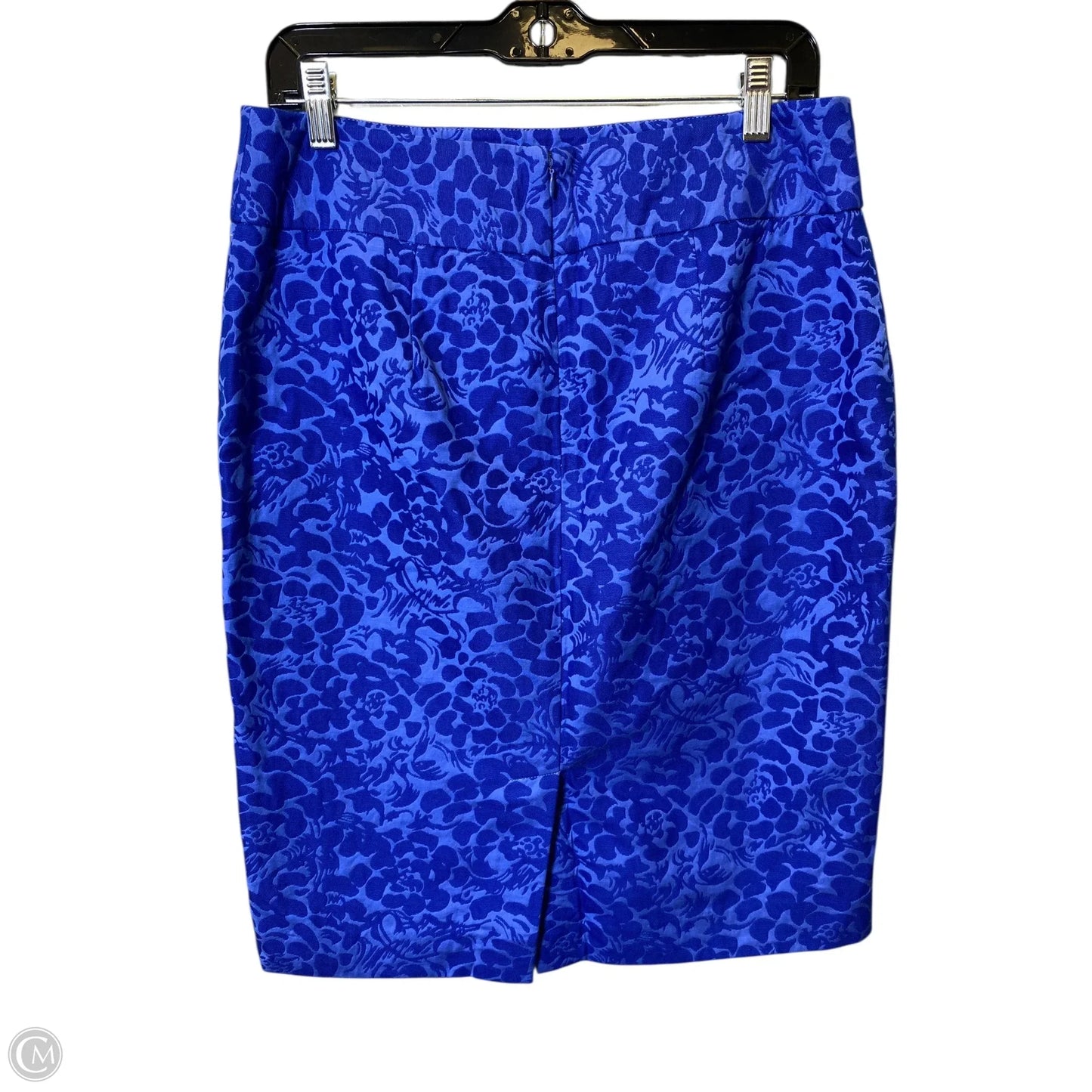 Skirt Midi By Loft In Blue, Size: 8