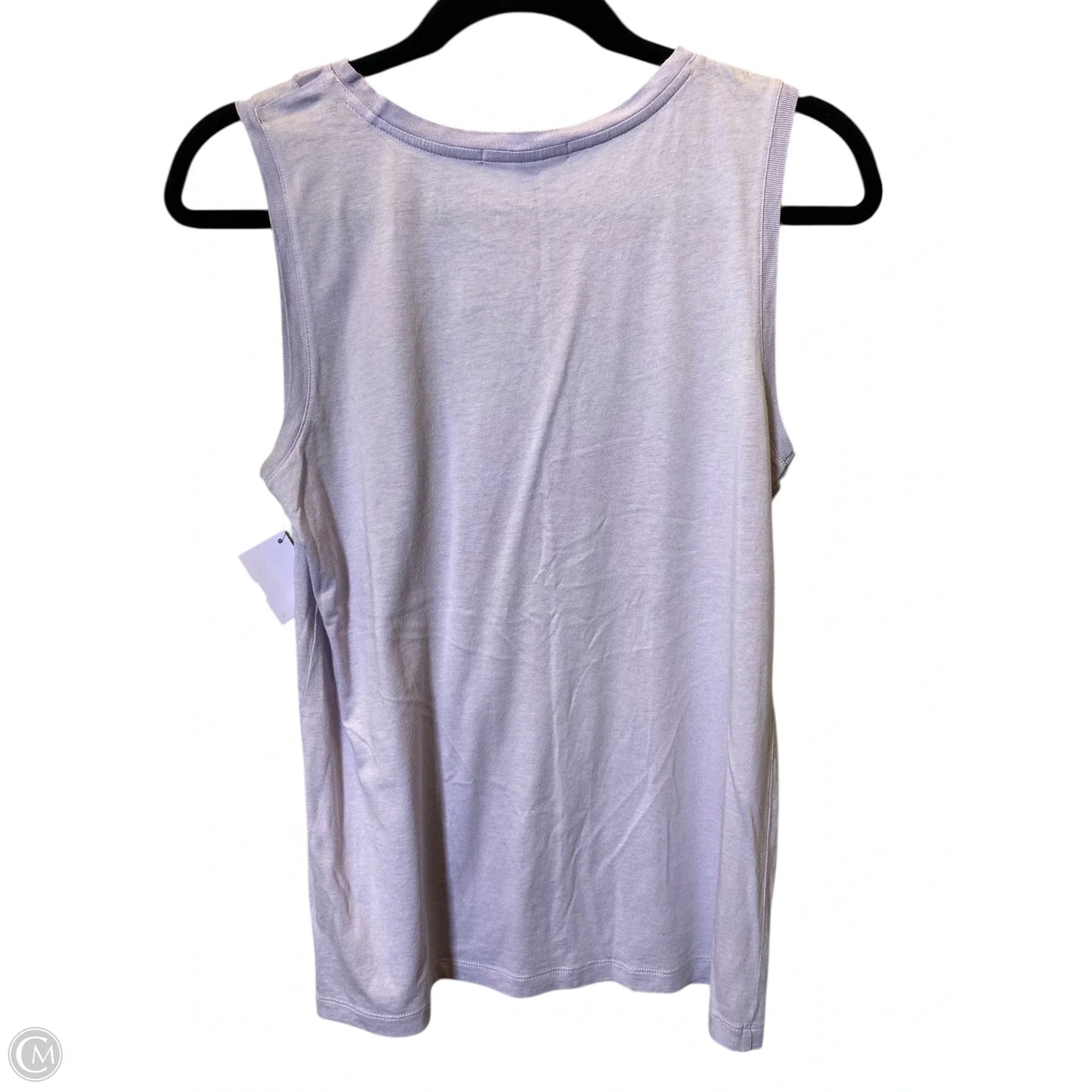 Top Sleeveless By Gap In Purple, Size: M