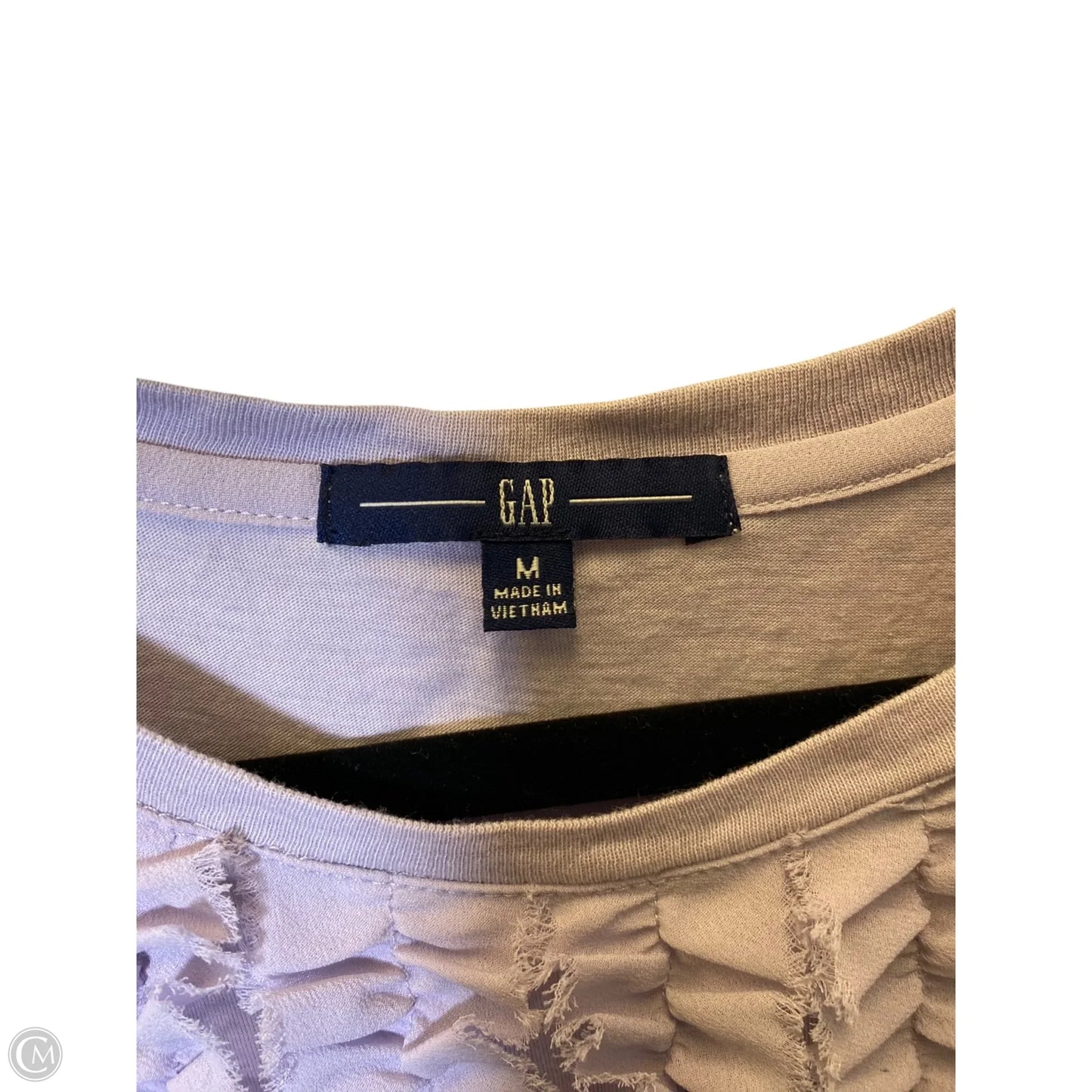 Top Sleeveless By Gap In Purple, Size: M