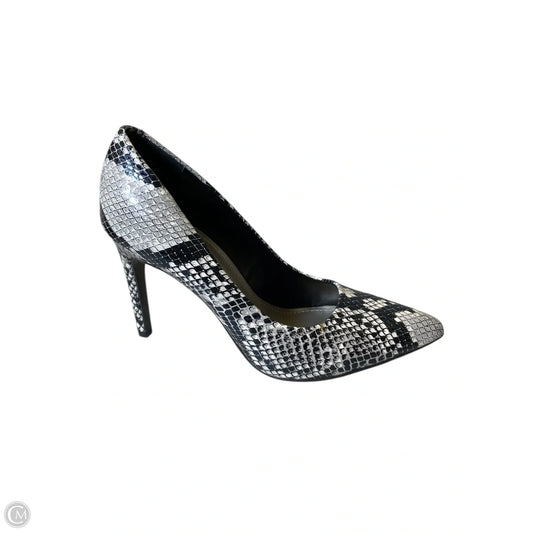 Shoes Heels Stiletto By Worthington In Snakeskin Print, Size: 7