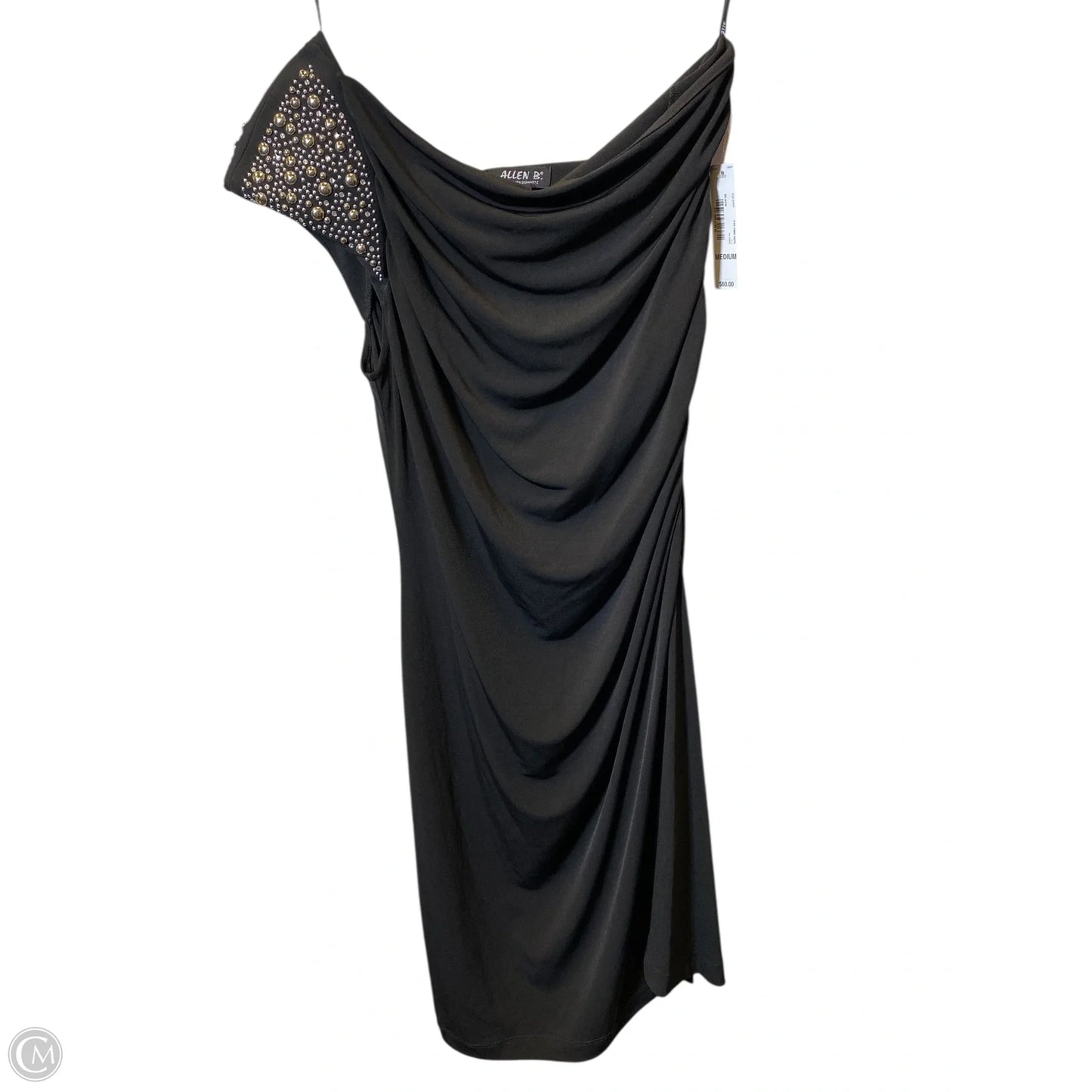 Dress Party Short By Allen B In Black, Size: M