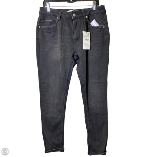 Jeans Skinny By Zara In Black, Size: 14