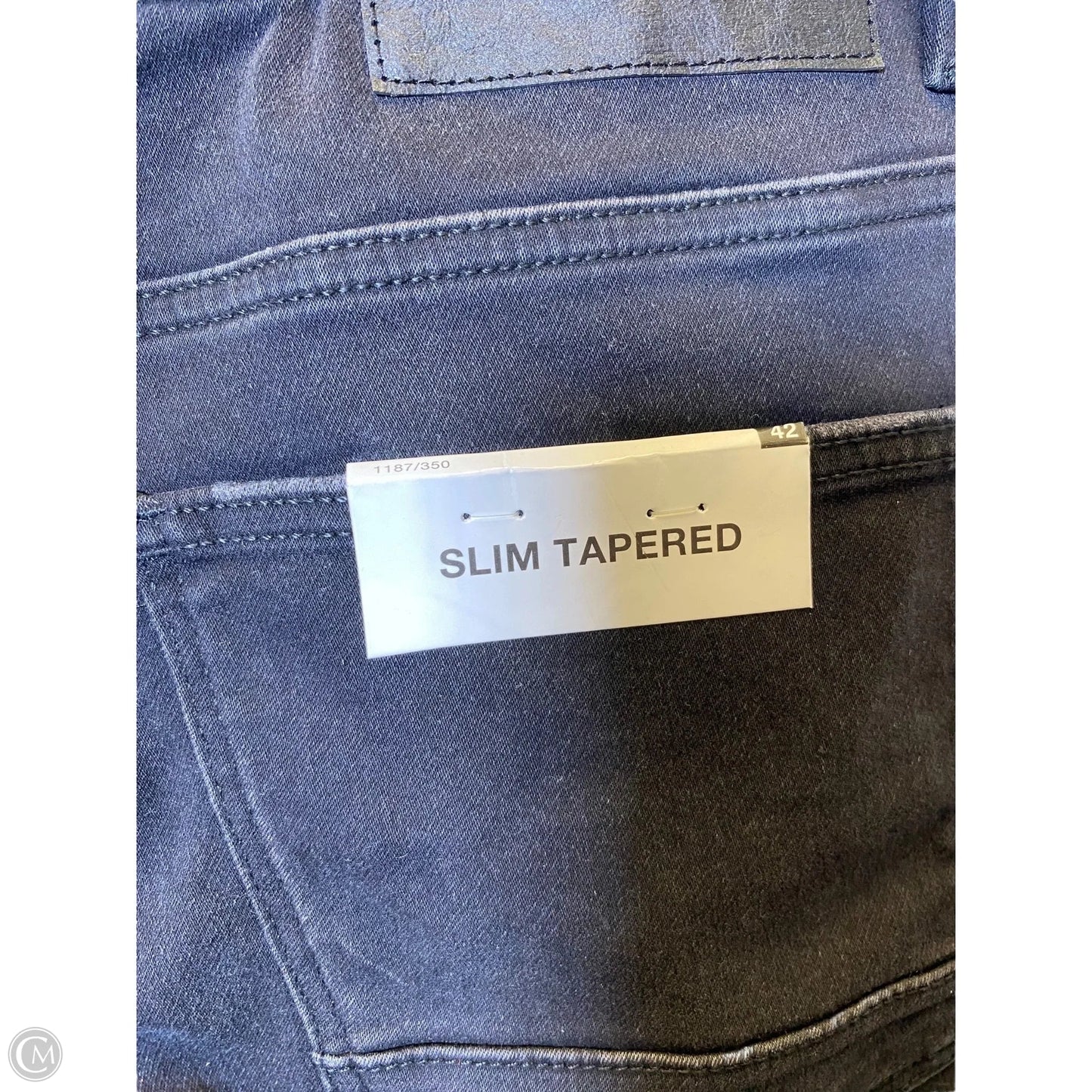 Jeans Skinny By Zara In Black, Size: 14