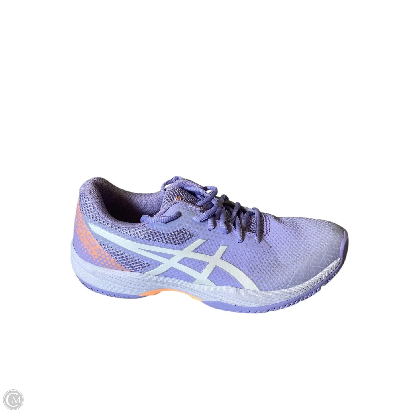 Shoes Sneakers By Asics In Purple, Size: 8