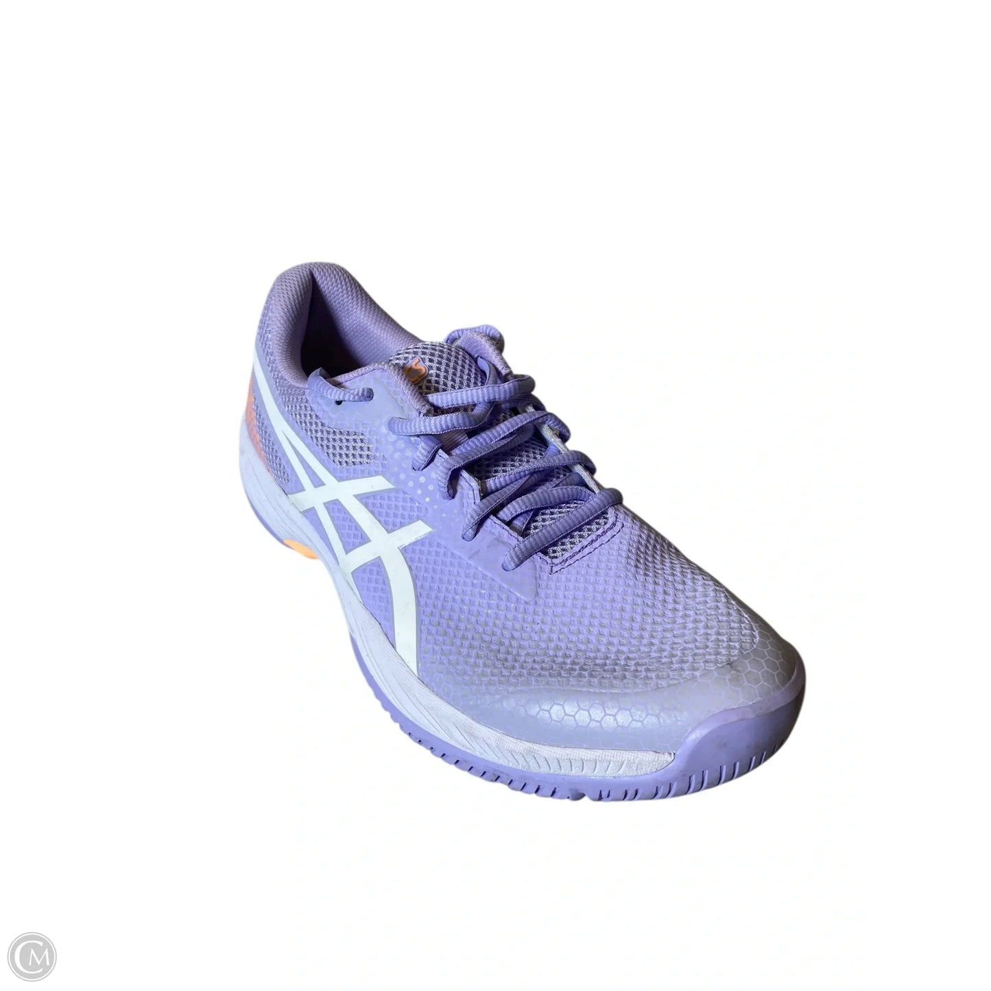 Shoes Sneakers By Asics In Purple, Size: 8