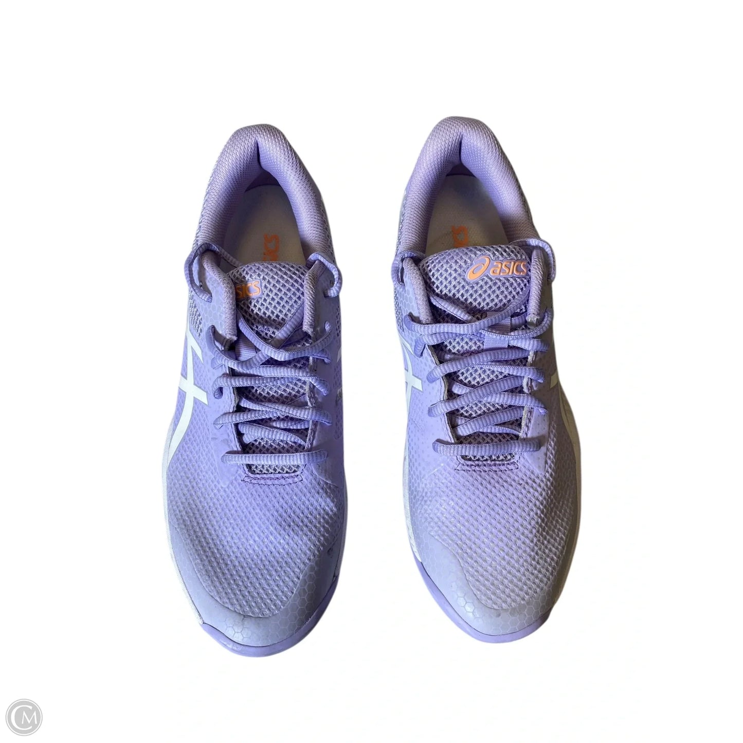 Shoes Sneakers By Asics In Purple, Size: 8