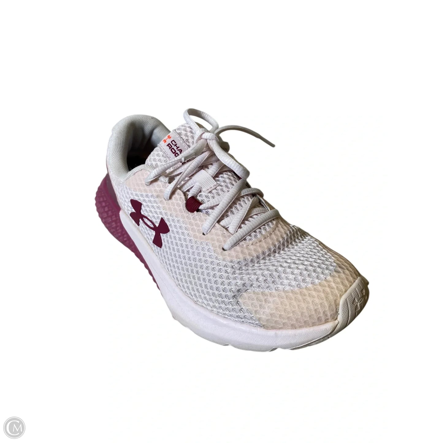 Shoes Sneakers By Under Armour In Pink, Size: 6.5
