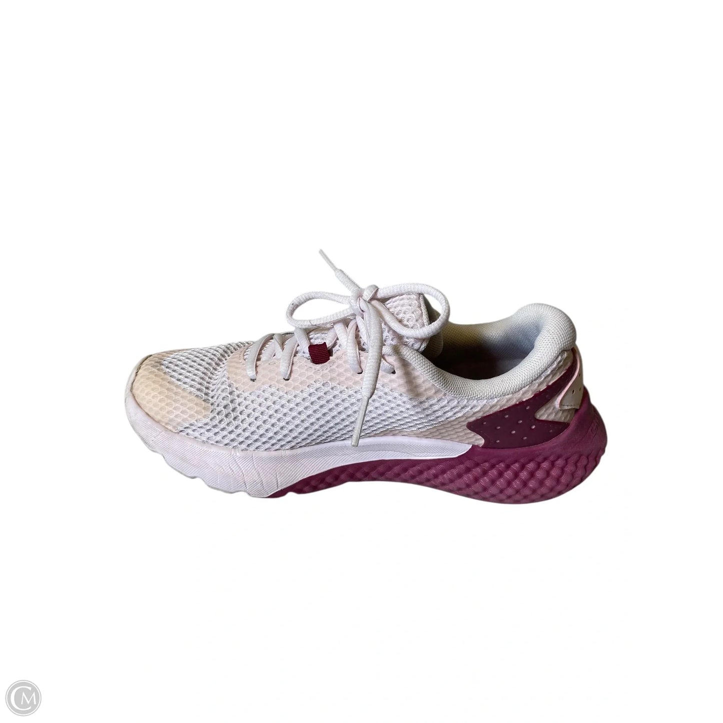 Shoes Sneakers By Under Armour In Pink, Size: 6.5