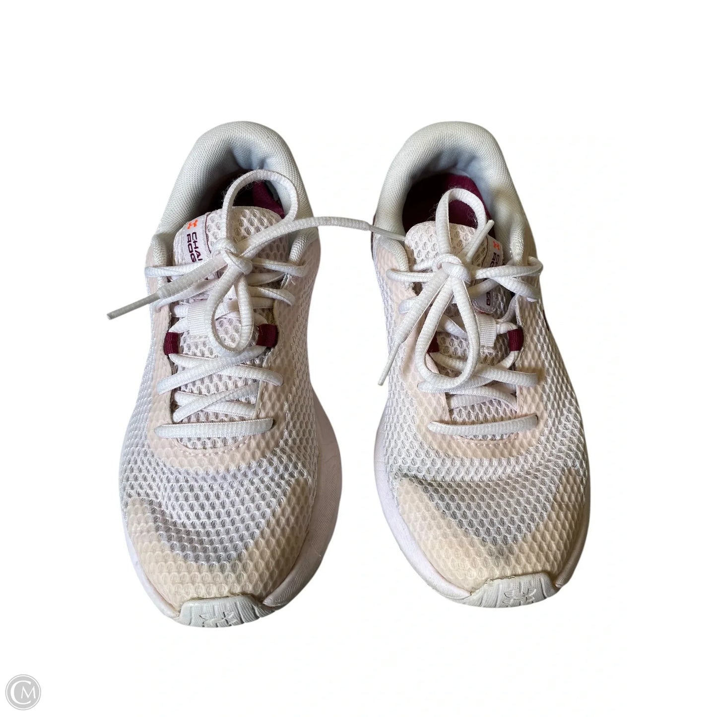 Shoes Sneakers By Under Armour In Pink, Size: 6.5