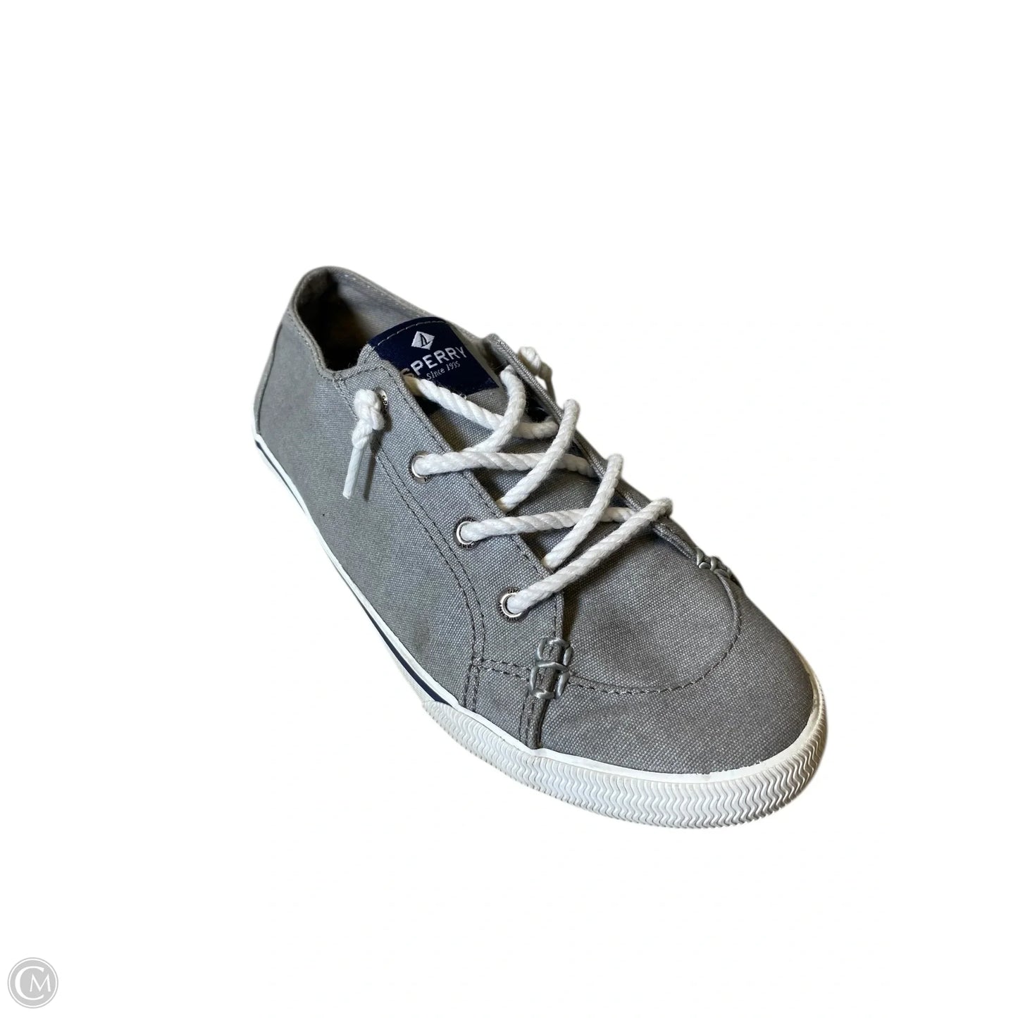 Shoes Athletic By Sperry In Grey, Size: 7