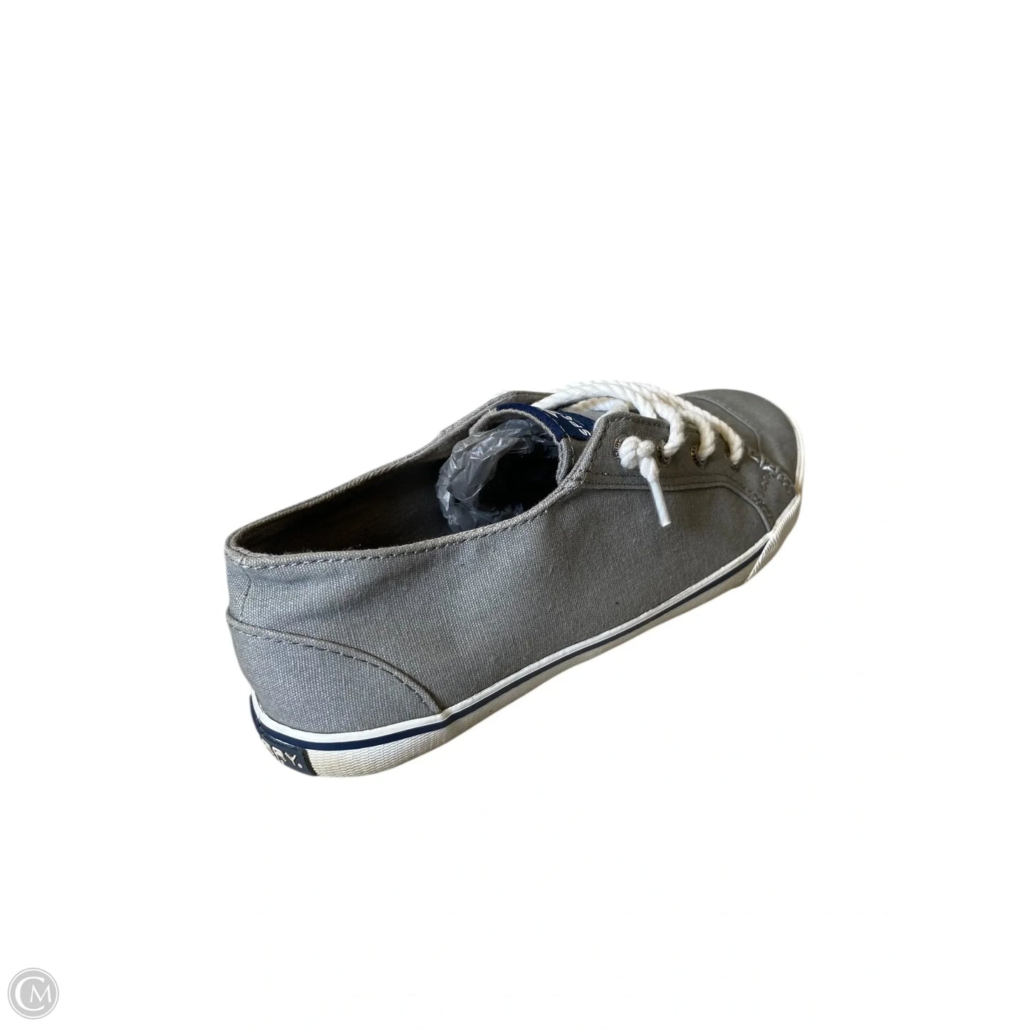 Shoes Athletic By Sperry In Grey, Size: 7