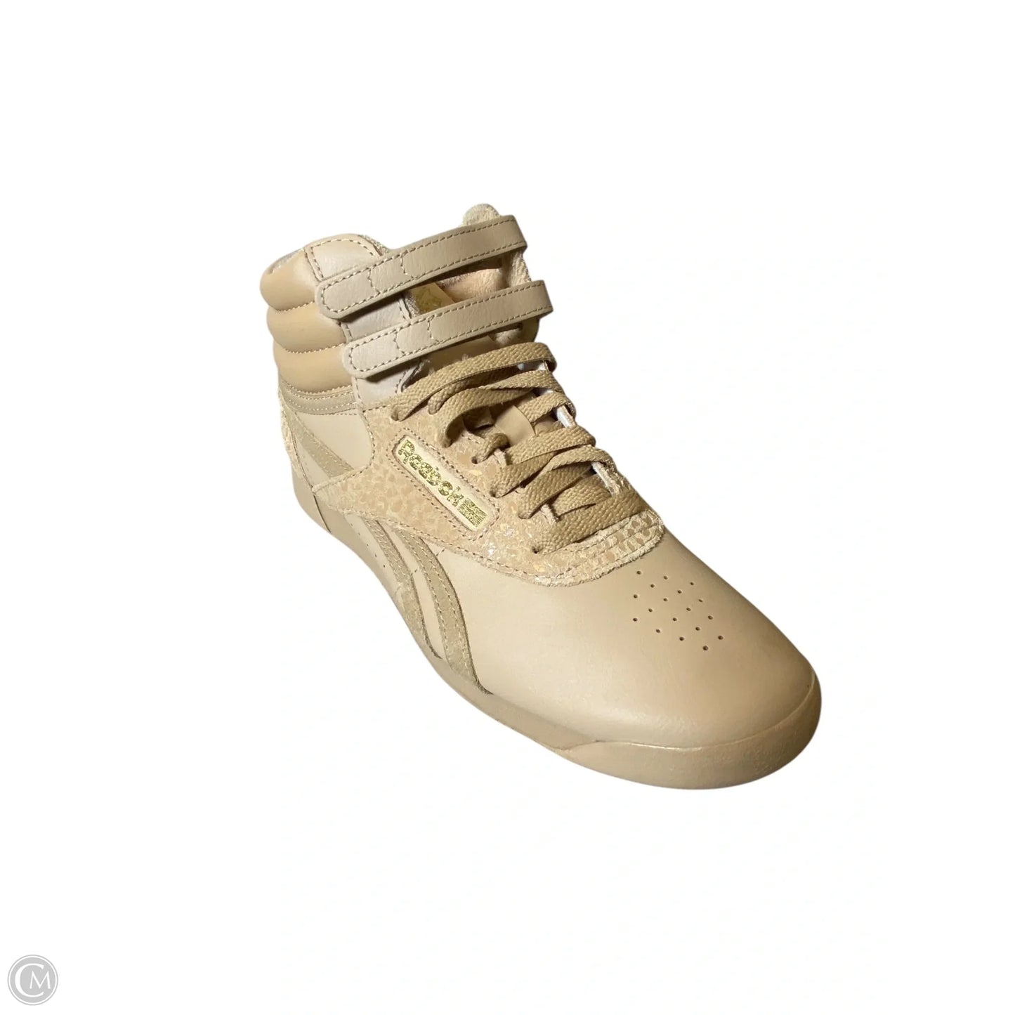 Shoes Athletic By Reebok In Beige, Size: 9