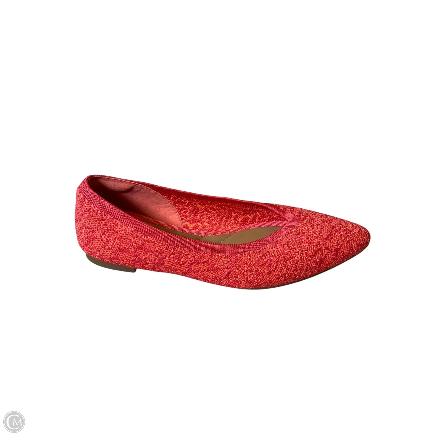 Shoes Flats By Kelly And Katie In Orange, Size: 7