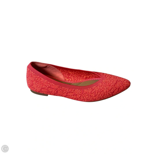 Shoes Flats By Kelly And Katie In Orange, Size: 7