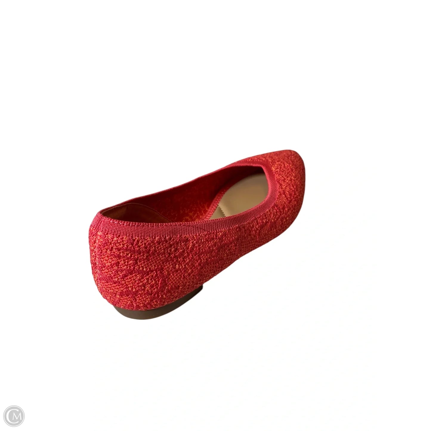 Shoes Flats By Kelly And Katie In Orange, Size: 7