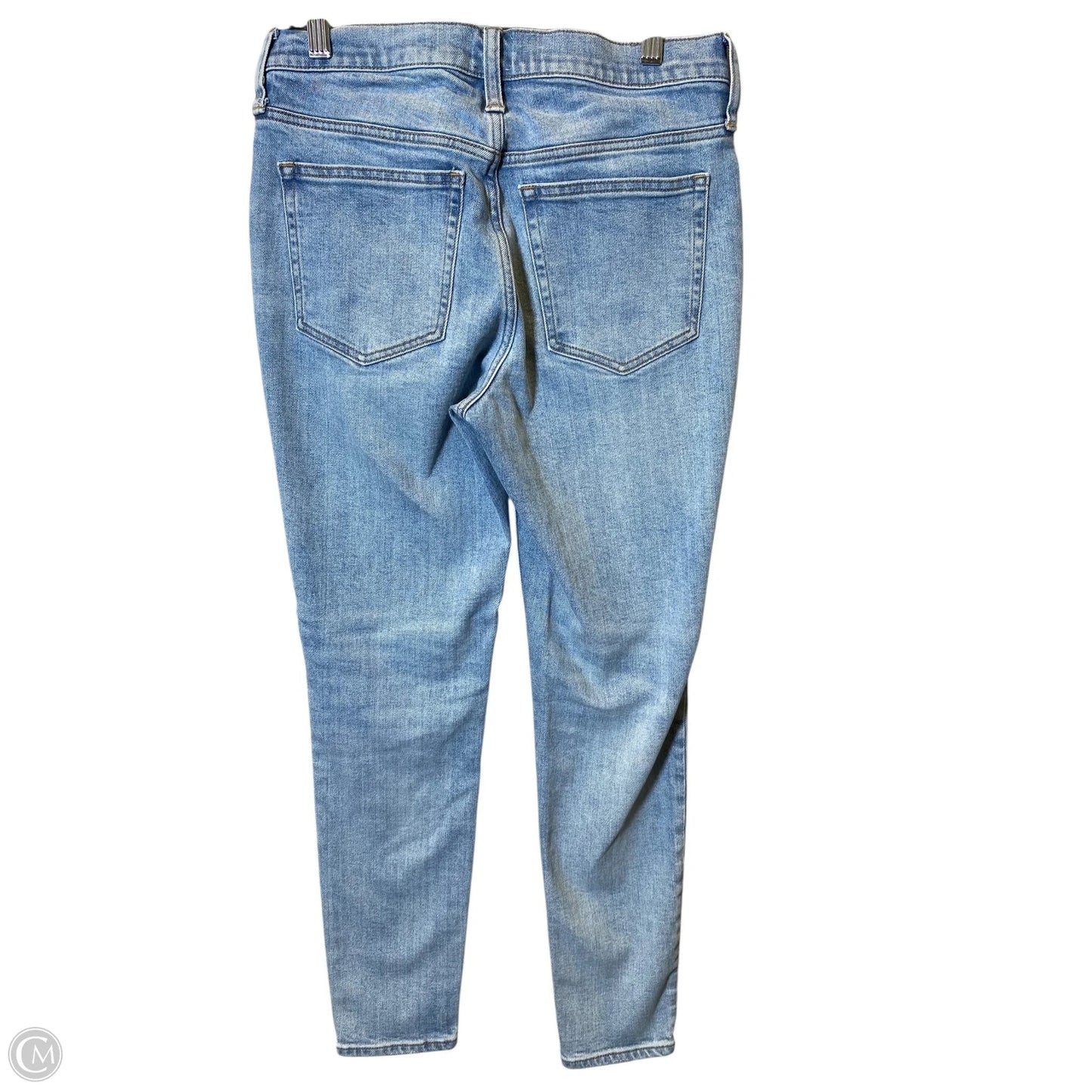 Jeans Skinny By J. Crew In Blue, Size: 6