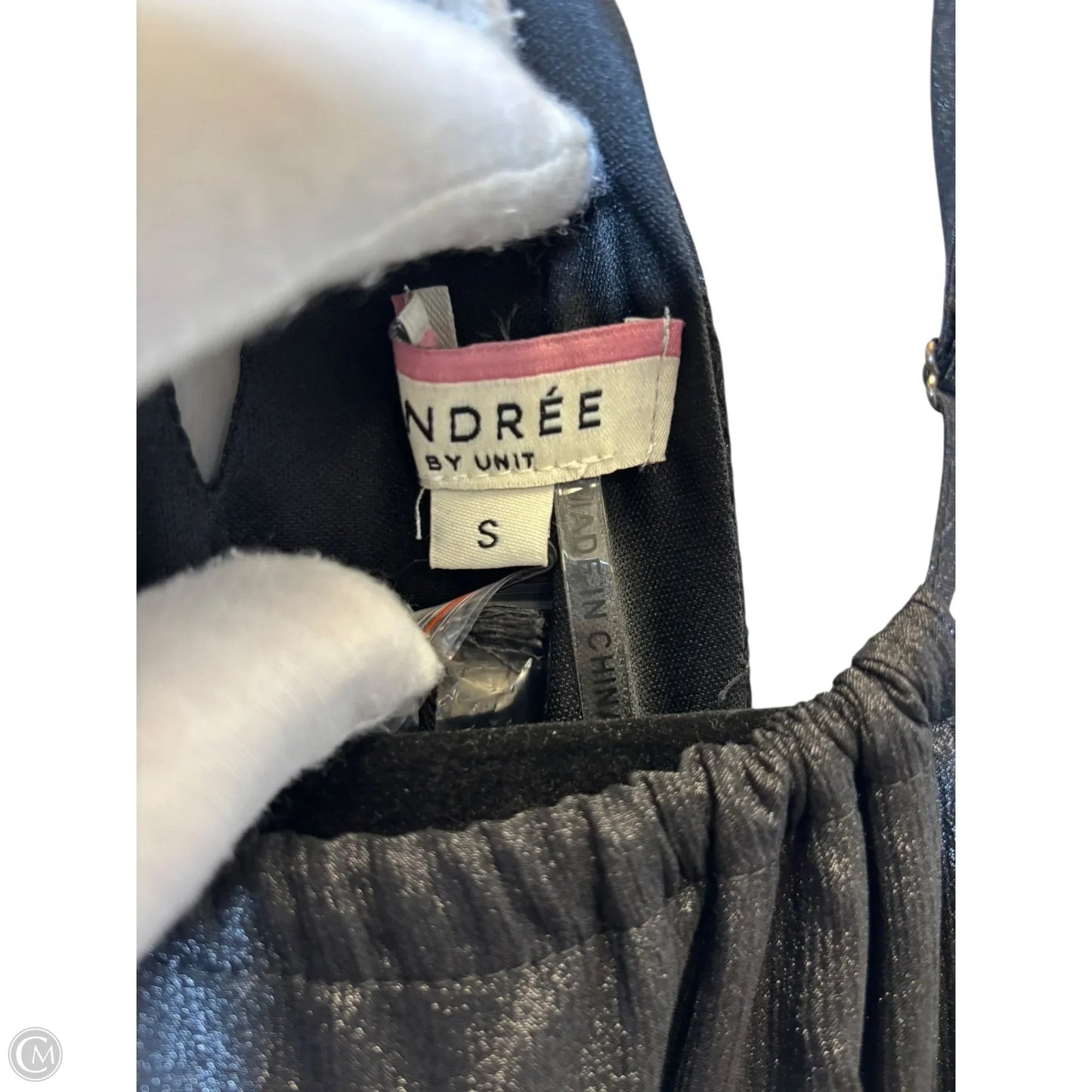 Dress Casual Midi By Andree By Unit In Black, Size: S