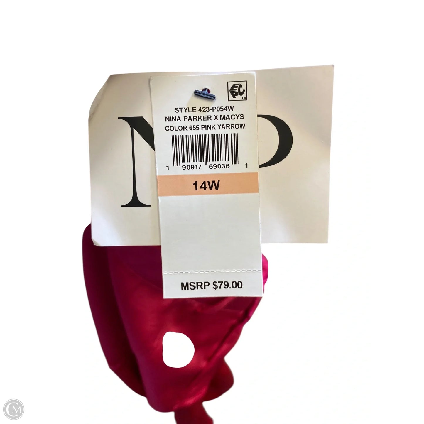 Pants Other By Cmc In Pink, Size: 14