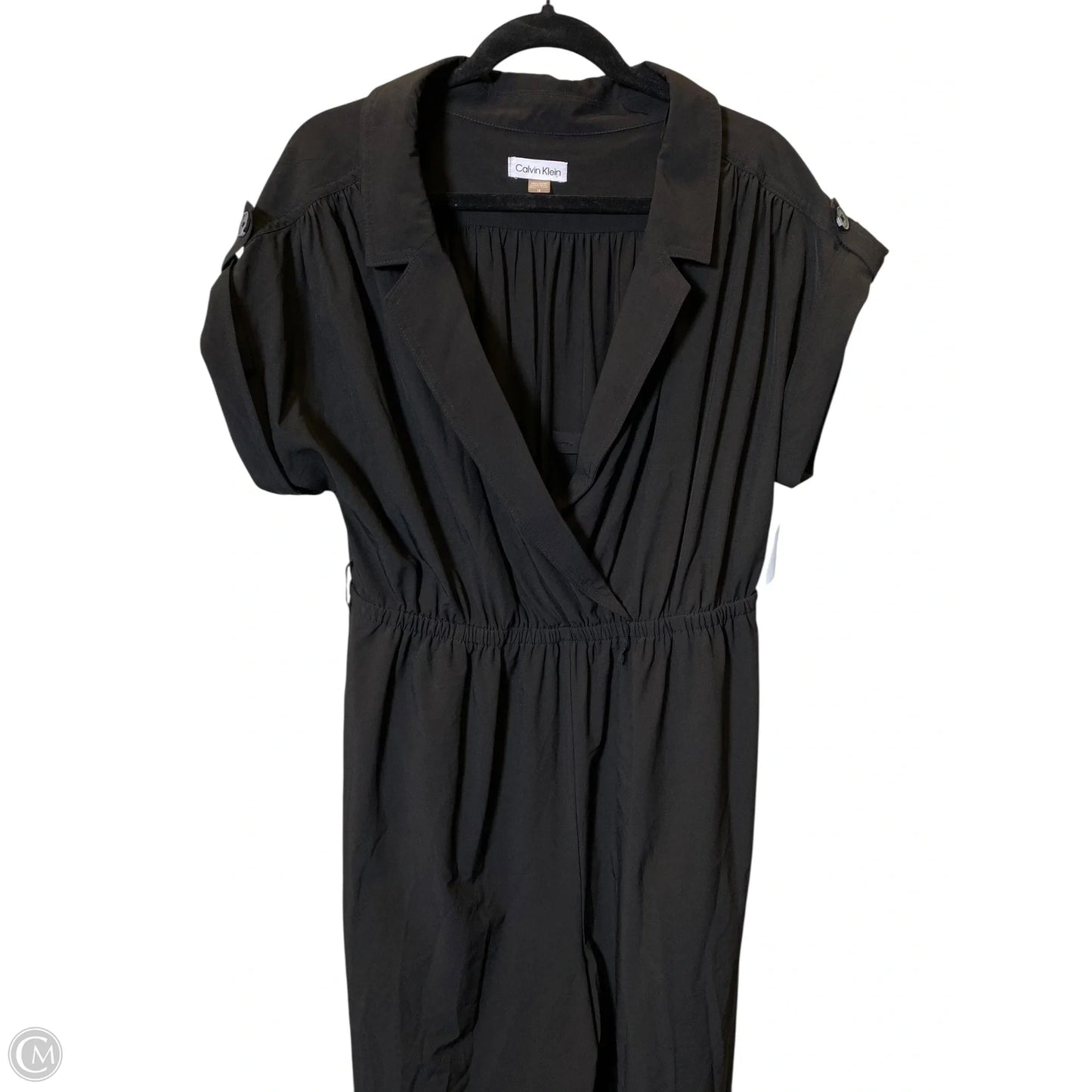 Jumpsuit By Calvin Klein In Black, Size: M