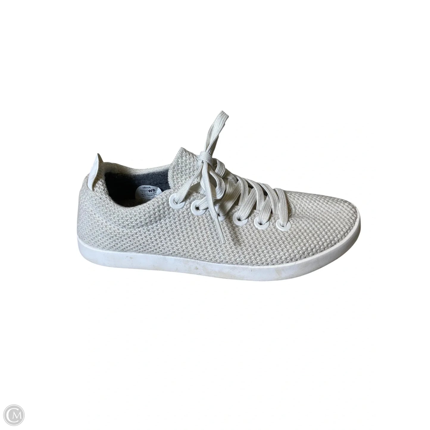 Shoes Athletic By Allbirds In Grey, Size: 8
