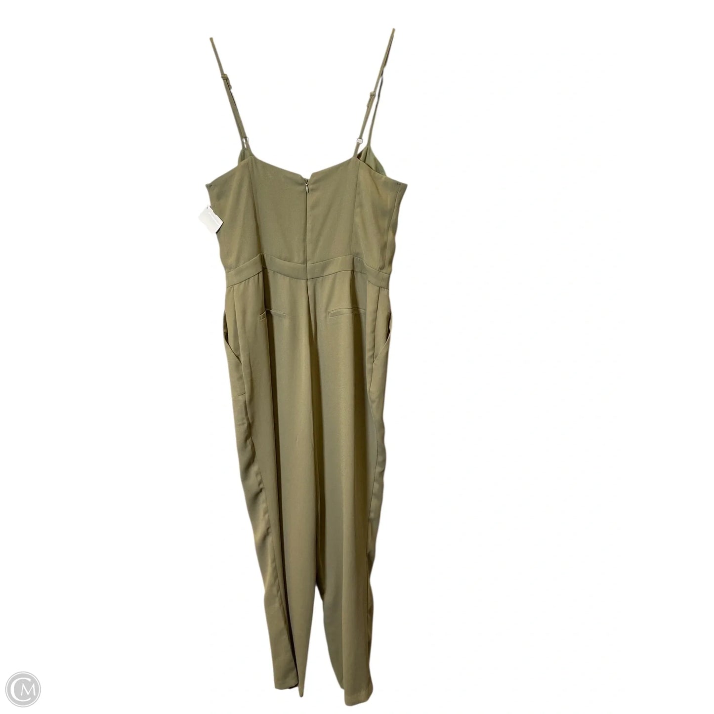 Jumpsuit By Jennifer Lopez In Green, Size: 8