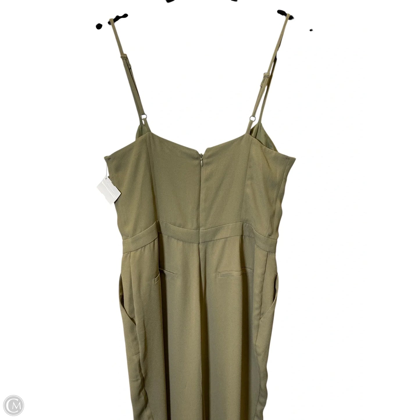 Jumpsuit By Jennifer Lopez In Green, Size: 8