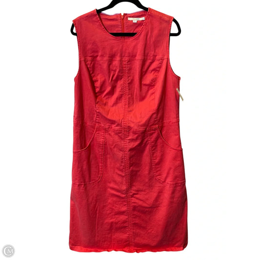 Dress Casual Midi By Boden In Pink, Size: Xl