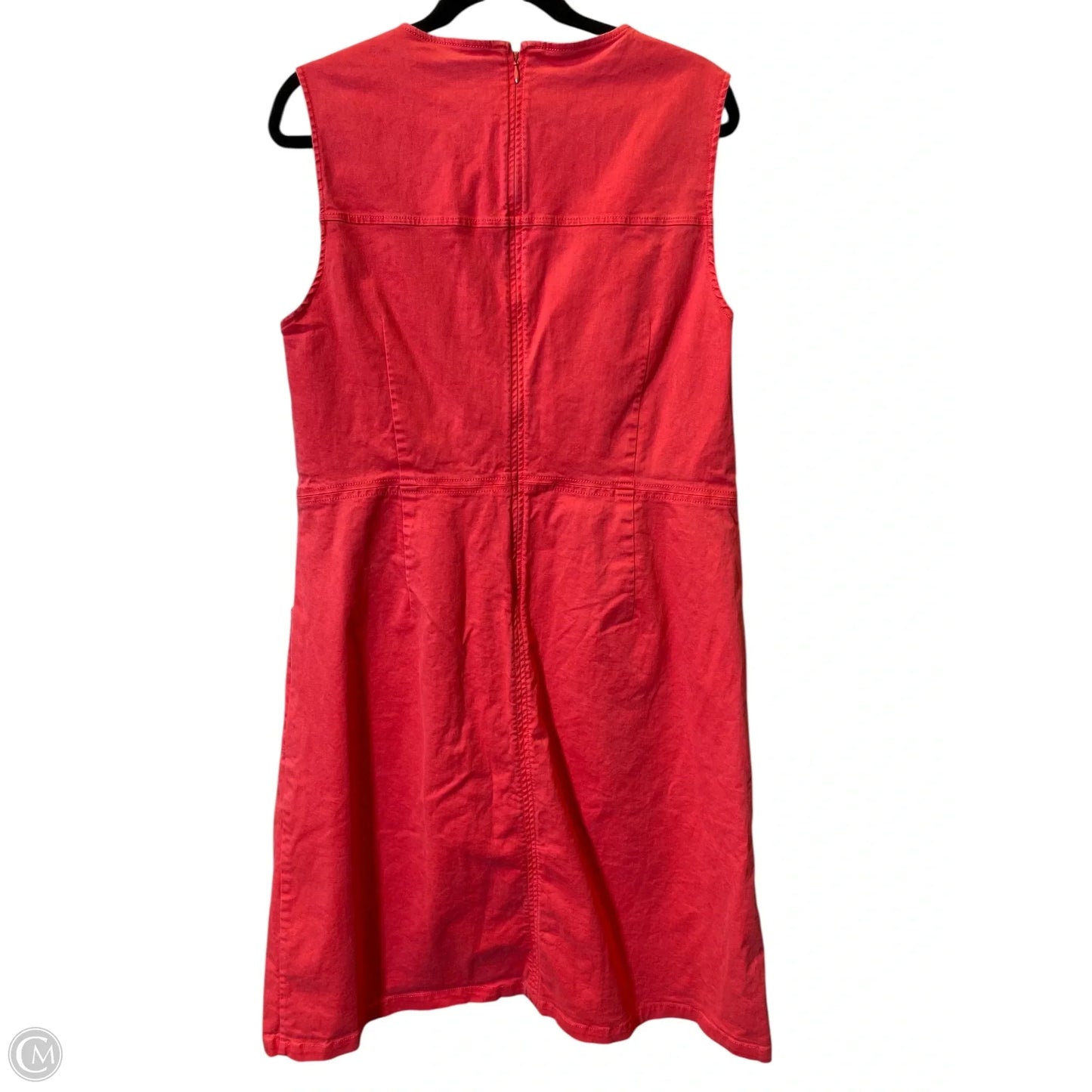 Dress Casual Midi By Boden In Pink, Size: Xl