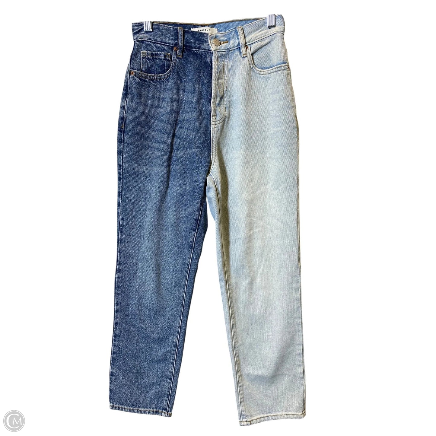 Jeans Straight By Pacsun In Blue, Size: 2