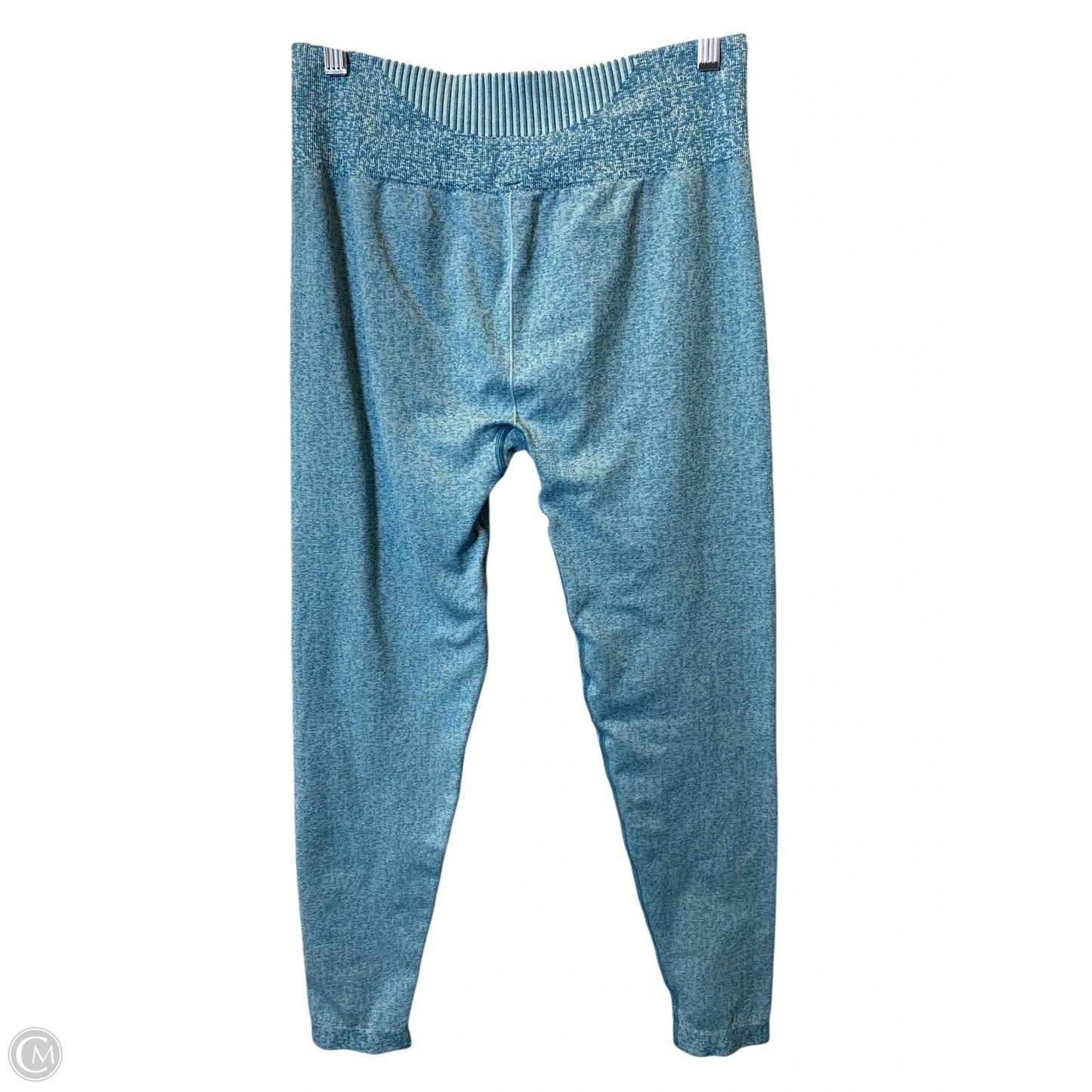 Athletic Leggings By Gym Shark In Blue, Size: L