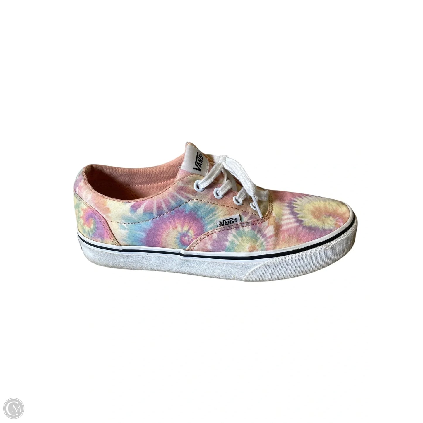 Shoes Athletic By Vans In Multi-colored, Size: 8