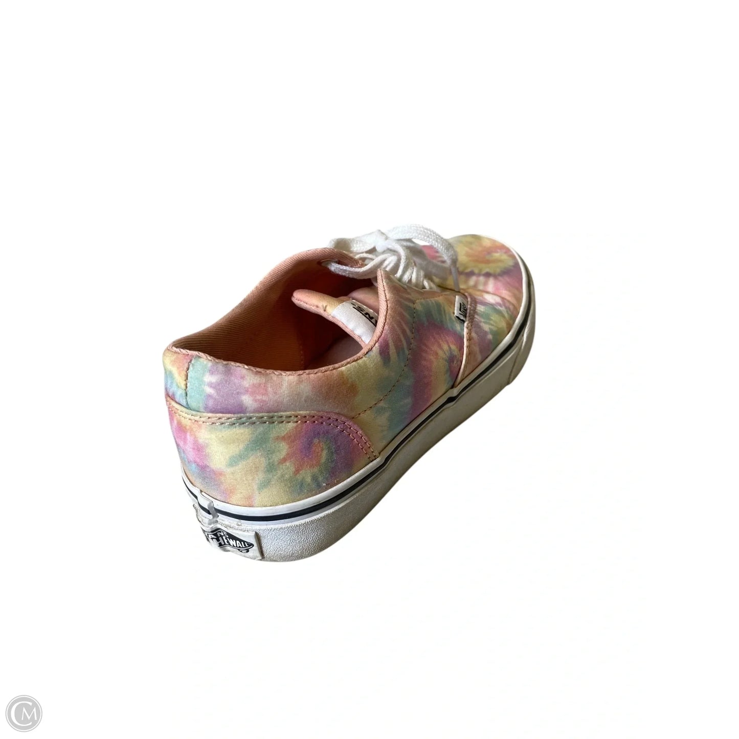 Shoes Athletic By Vans In Multi-colored, Size: 8