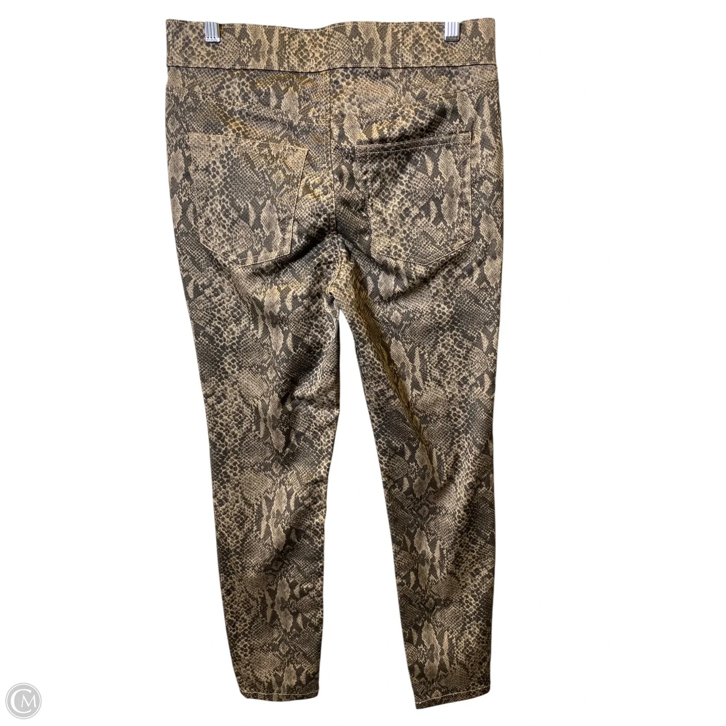 Pants Leggings By New York And Co In Animal Print, Size: M