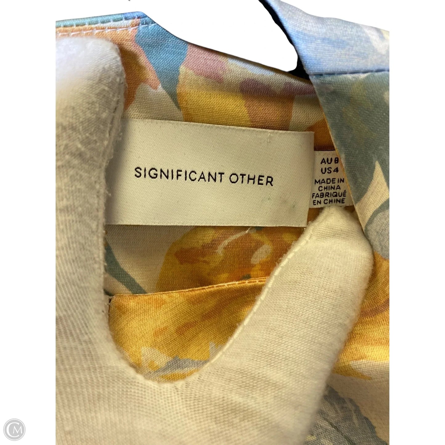 Skirt Set 2pc Designer By Significant Other In Multi-colored, Size: 4